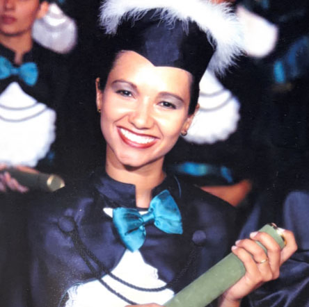 Dra. Kenia em sua trajetória