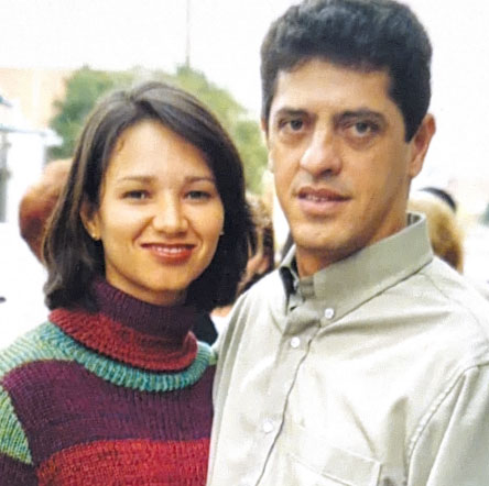 Dra. Kenia com a comunidade